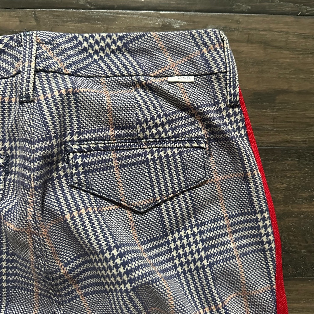 MOTHER Amazing Striped Trouser Pant Sz 25 NWT $358!! - Picture 5 of 5